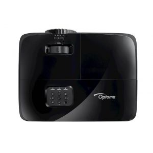 Zestaw projektor Optoma HD144x + ekran ręczny Optoma DS-9092 PWC - 6