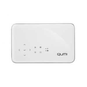 Projektor Qumi Q38 FullHD przenośny bateria 12000 mAh biały WiFi - 5