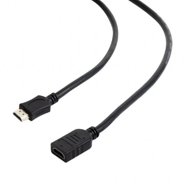Przedłużacz kabla HDMI Cablexpert 0,5m doskonałe połączenie - 1