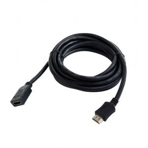 Przedłużacz kabla HDMI Cablexpert 0,5m doskonałe połączenie - 2