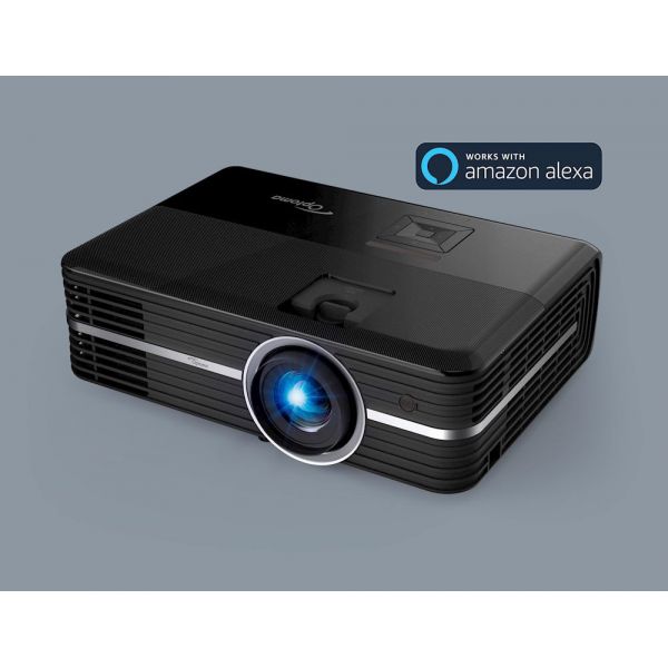 Projektor Optoma UHD51A do kina domowego 4k Ultra HD z Amazon Alexa - 1