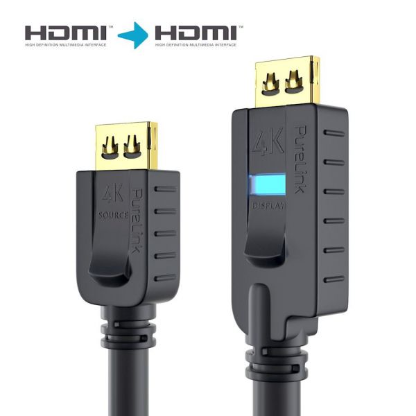 Purelink Kabel HDMI 18Gbps 12,5m PI2010-125 - 1
