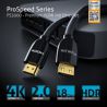 Kabel HDMI 2.0 pełne 4k z HDR Purelink PS3000-010 1m Prospeed - 1