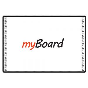 Tablica interaktywna myBoard Black 82"C