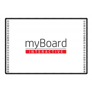 Tablica interaktywna dotykowa myBoard BLACK 82" Ceramic