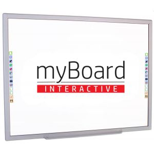 Tablica interaktywna dotykowa MyBoard SILVER 101" C PANORAMA
