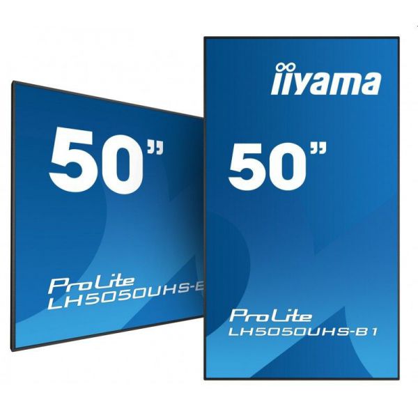 Monitor wielkoformatowy iiyama ProLite LH5050UHS-B1 50" 24/7 4K - 1