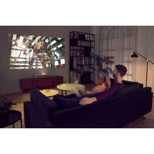 Projektor Optoma CinemaX P2 ultrakrótkoogniskowy do kina domowego 4k ultra hd HDR - 17