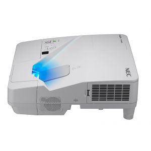 Projektor NEC UM301X do biura i edukacji ultra krótkoogniskowy - 3