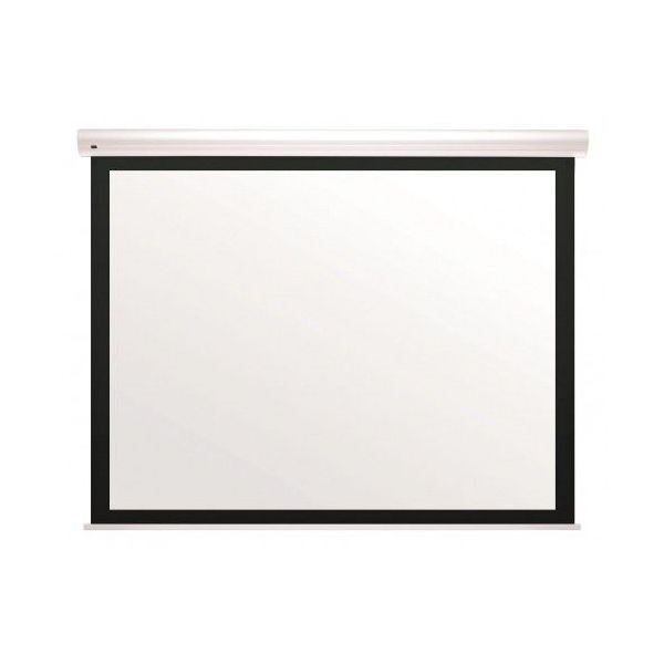 Ekran Kauber White Label Black Frame 180 170x128 4:3 84" - 1
