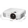 Projektor Epson EH-TW5820 Full HD do kina domowego - 2