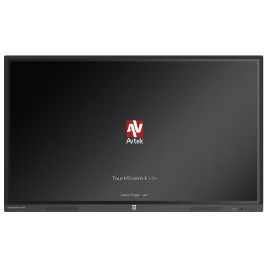 Avtek TouchScreen 6 Lite 65 4K 350cd/m2 monitor interaktywny