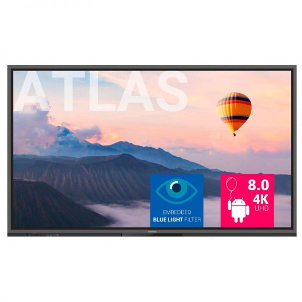 Monitor interaktywny Newline ATLAS TT-7520ER 4K 400cd/m2 - 2