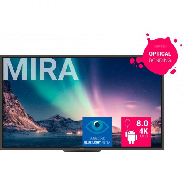 Monitor interaktywny Newline MIRA TT-8620HO 4k 400cd/m2 - 1