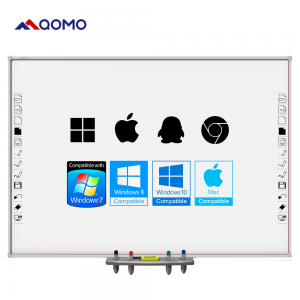 Multimedialna tablica interaktywna QOMO QWB383Z