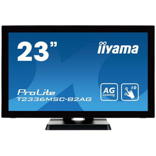 Monitor interaktywny iiyama 23'' ProLite T2336MSC-B2AG - 1