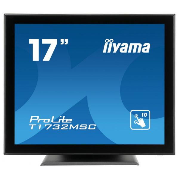 Monitor dotykowy iiyama ProLite T1732MSC-B5X 17" - 1