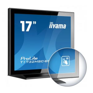 Monitor dotykowy iiyama ProLite T1732MSC-B5AG 17" z powłoką antyrefleksyjną - 3