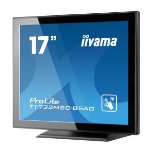 Monitor dotykowy iiyama ProLite T1732MSC-B5AG 17" z powłoką antyrefleksyjną - 5