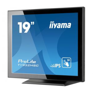 Monitor dotykowy iiyama ProLite T1932MSC-B5X 19" - 5