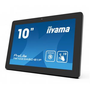 Monitor informacyjno-reklamowy iiyama ProLite TW1023ASC-B1P 10" Android, PoE, Kamera, Głośniki - 3