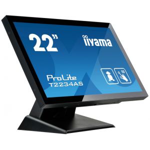 Monitor dotykowy POS iiyama T2234AS-B1 22" wbudowany Android, karty SD, powłoka antyodciskowa - 7
