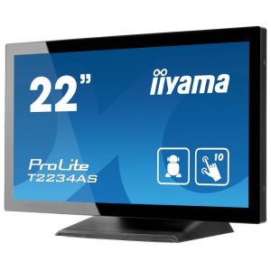 Monitor dotykowy POS iiyama T2234AS-B1 22" wbudowany Android, karty SD, powłoka antyodciskowa - 10