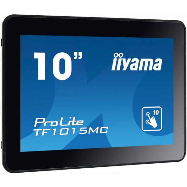 Monitor dotykowy do zabudowy iiyama ProLite TF1015MC-B2 10" IP65 - 1