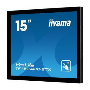 Monitor dotykowy do zabudowy iiyama ProLite TF1534MC-B7X 15" OpenFrame 4:3 IP65 - 3