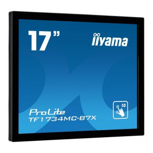 Monitor dotykowy do zabudowy iiyama ProLite TF1734MC-B7X 17" IP65 LED openframe - 2