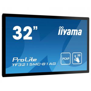Monitor iiyama ProLite TF3215MC-B1AG  dotykowy do zabudowy 32" OpenFrame IP65 - 2