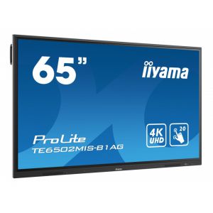 Interaktywny ekran dotykowy iiyama ProLite TE6502MIS-B1AG 65" VA, 4K UHD, iiWare(Android), WiFi