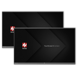 Aktywna Tablica Zestaw: 2x monitor interaktywny Avtek TouchScreen 6 Connect 65