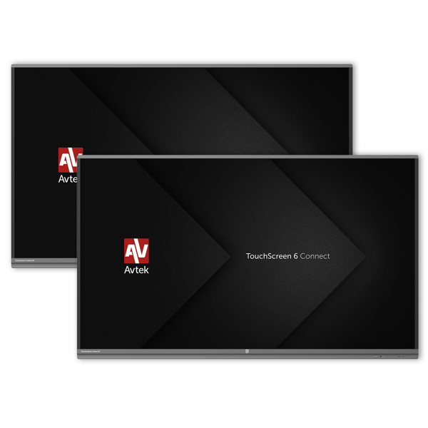 Aktywna Tablica Zestaw: 2x monitor interaktywny Avtek TouchScreen 6 Connect 65 - 1