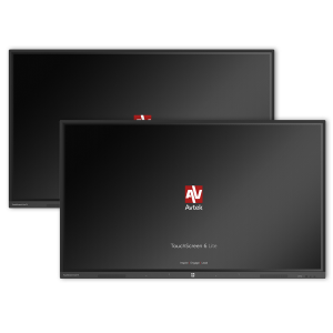 Aktywna Tablica Zestaw:2x monitor interaktywny Avtek TouchScreen 6 Lite 75
