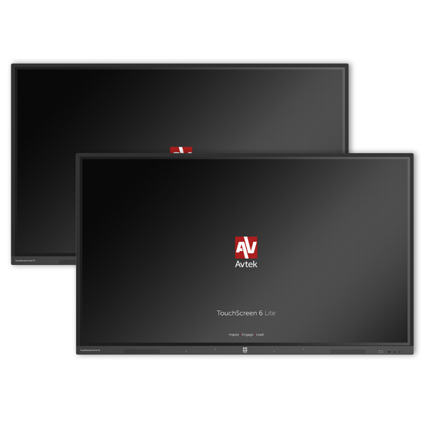 Aktywna Tablica Zestaw:2x monitor interaktywny Avtek TouchScreen 6 Lite 75 - 1