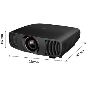 Projektor Epson EH-LS12000B 4k UHD do kina domowego laserowy DLP czarny - 3