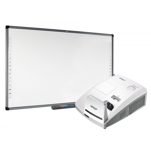 Zestaw Panorama Pro (Tablica interaktywna Avtek TT-Board 90 Pro + projektor UST Vivitek DW770UST) - 1