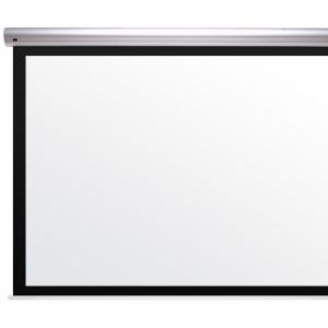 Ekran Kauber Blue Label Black Frame 180x101 cm (170x96 cm ) (16:9)