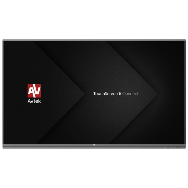 Monitor interaktywny Avtek TouchScreen 6 Connect 65 - 1