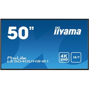 Monitor wielkoformatowy iiyama ProLite LE5040UHS-B1 50" AMVA 18/7 iiSignage