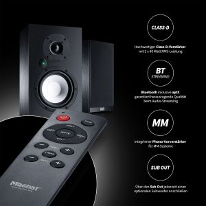 Głośniki aktywne Magnat Multi Monitor 220 - 4