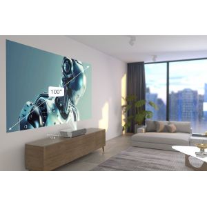 Projektor Optoma CinemaX D2 ultrakrótkoogniskowy Android TV do kina domowego 4k ultra hd HDR - 6