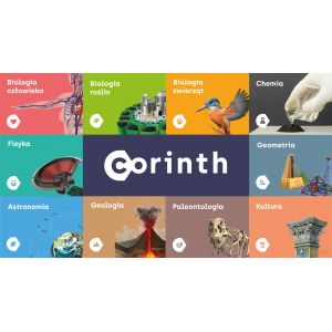 Aplikacja Corinth -  pakiet wszystkich przedmiotów (pełna licencja)