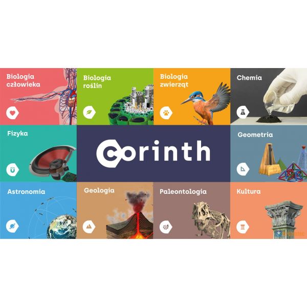 Aplikacja Corinth -  pakiet wszystkich przedmiotów (pełna licencja) - 1