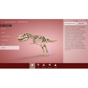 Aplikacja Corinth - Paleontologia i Kultura - 4