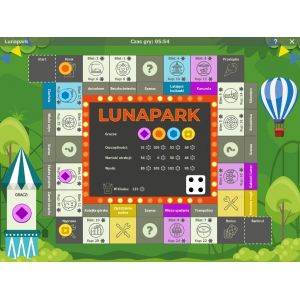 Pakiet aplikacji do Smartfloor - Lunapark