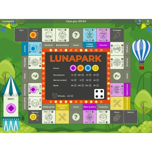 Pakiet aplikacji do Smartfloor - Lunapark - 1