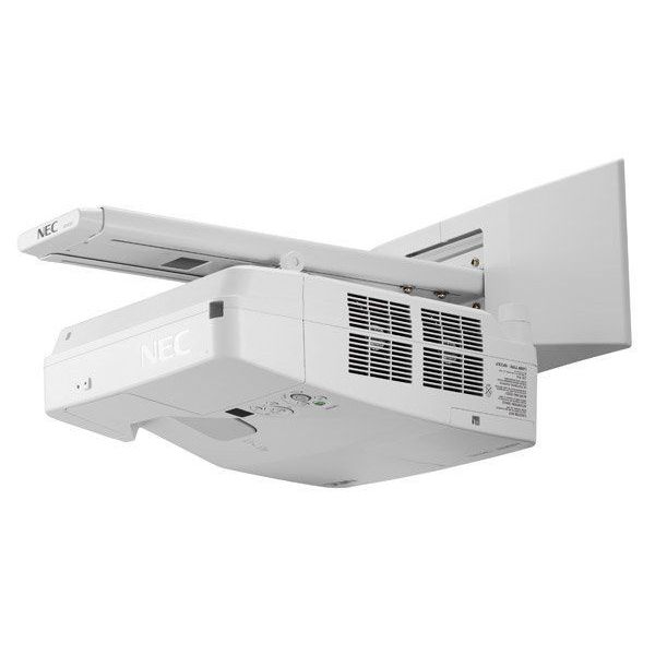 Projektor NEC UM301W dla edukacji oraz biura ultra krótkoogniskowy - 1