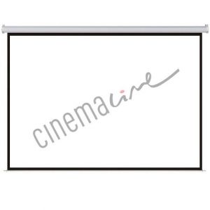 Ekran CINEMALINE 244x244 (1:1) MW z ramką